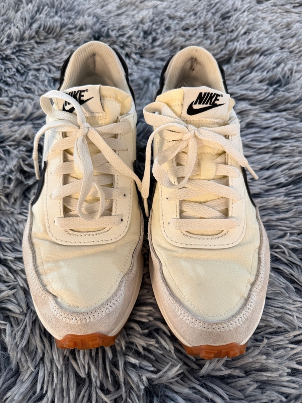 Women’s Nike Waffle Debut sneakers  with Gum Outsole